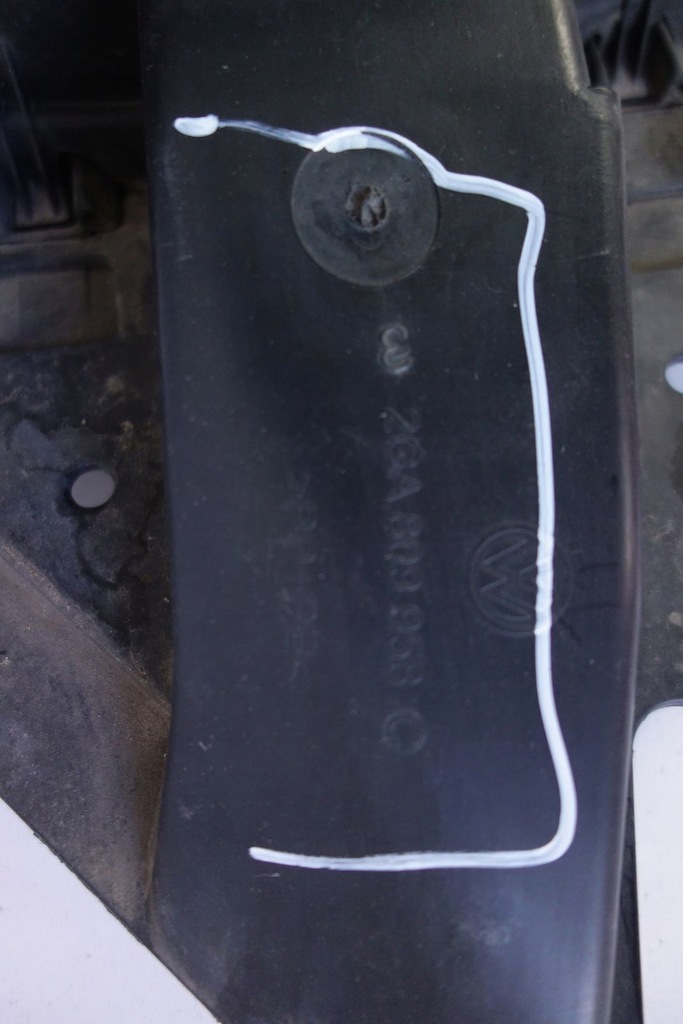 фото №4, Подкрылок перед правое vw t-roc 2ga8099584