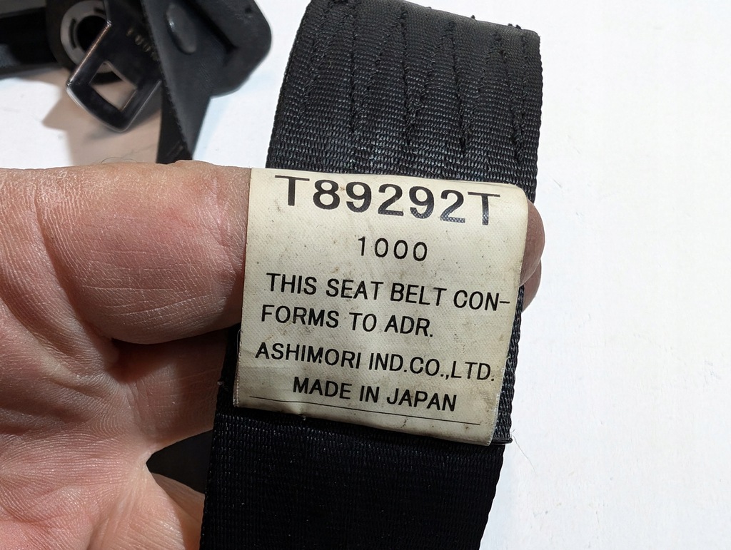 фото №9, Pas безпеки лівий перед mazda mx-5 ii t89292t