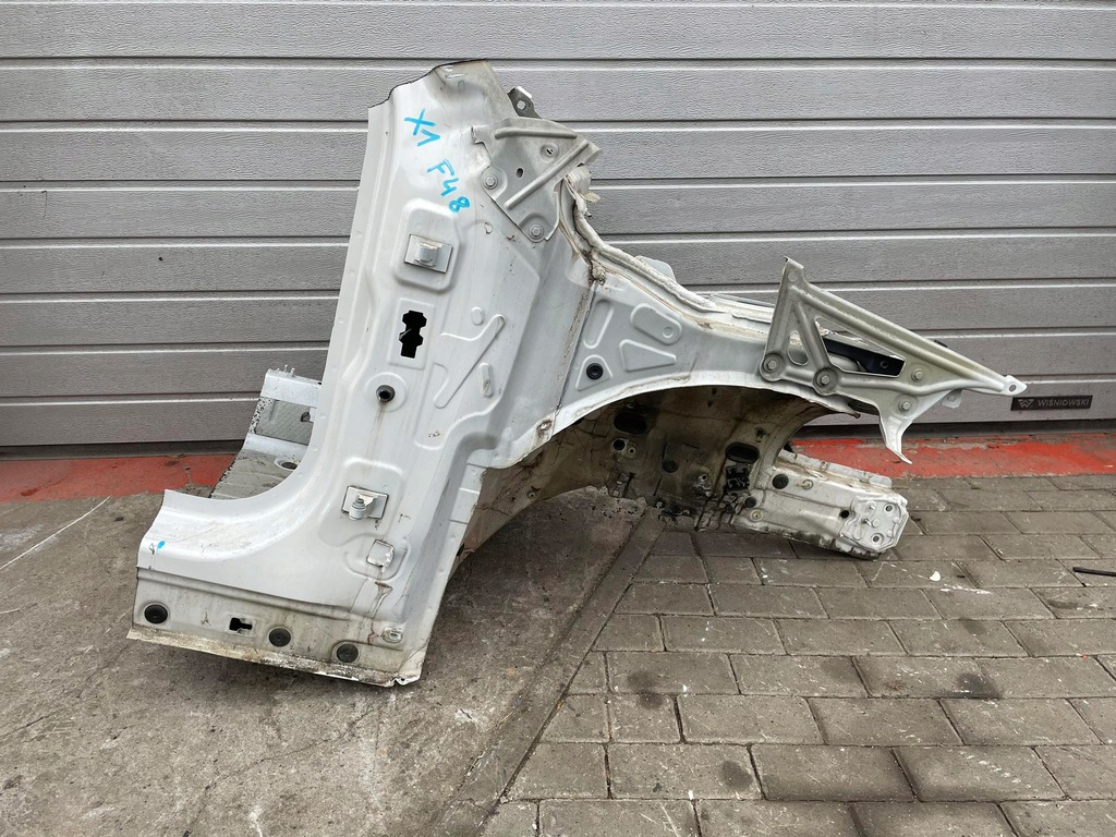 фото №1, Bmw x1 f48 чверть ліва права перед