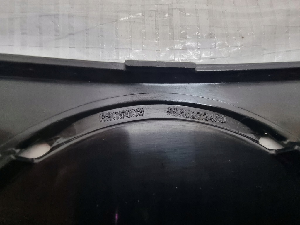 фото №11, Решітка радіатора решітка радіатора молдинг бампера opel mokka b 98538010xt nowa оригінал