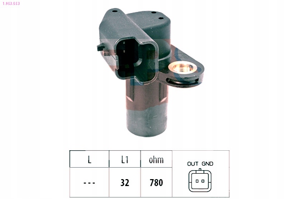 фото №2, Датчик положення вала nissan renault eps