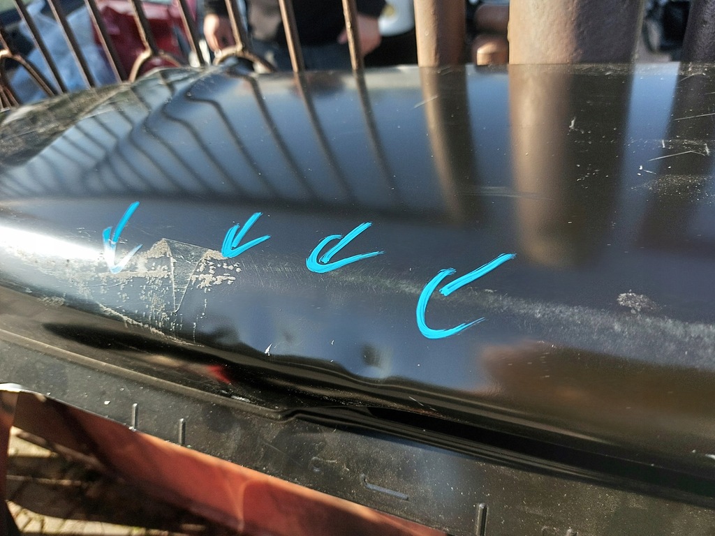 фото №6, Крышка багажника задняя багажника renault kangoo iv 21-