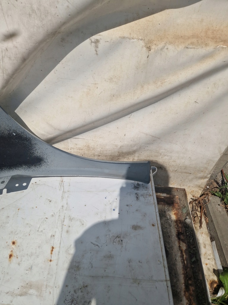 фото №13, Peugeot 207 breat крыло передний левый перед break