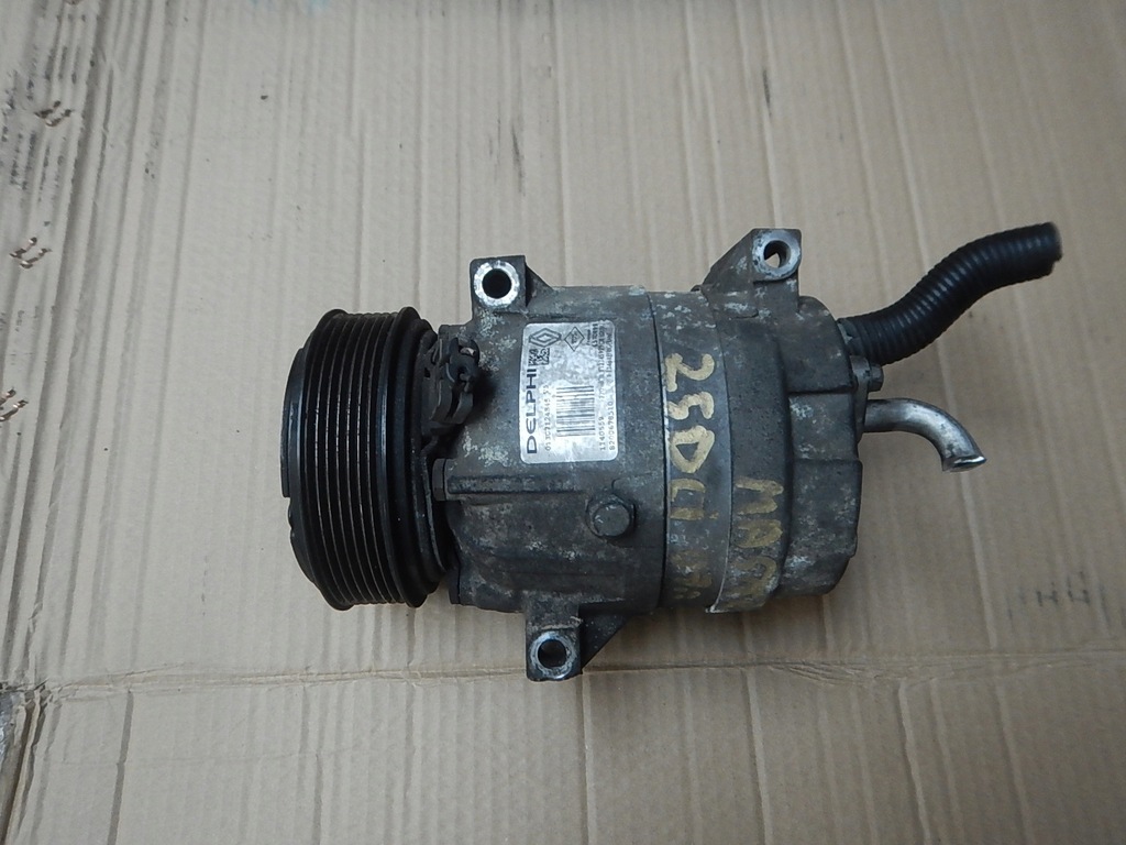фото №1, Компресор кондиціонера renault master 2 ii 2.5 dci 8200678510