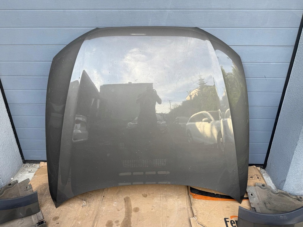 фото №1, Audi a6 c7 4g allroad капот ly1p