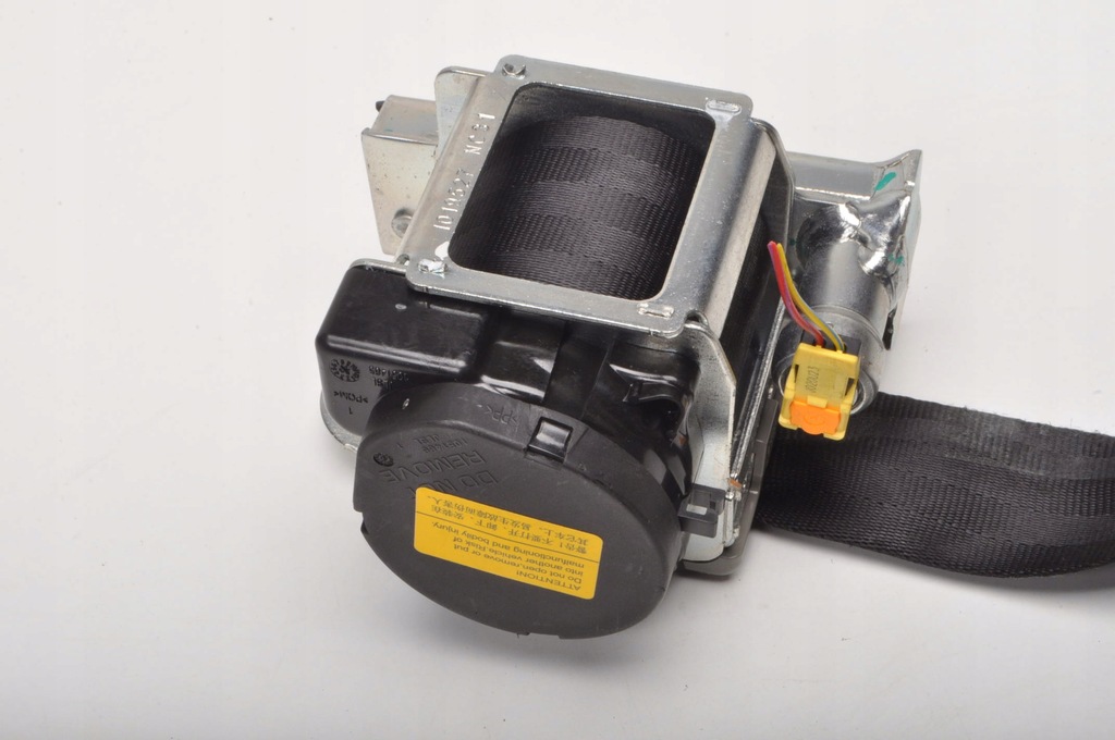 фото №8, Mg hs pas безпеки правий задня задній 2 ряд спрацьований lift 10749027