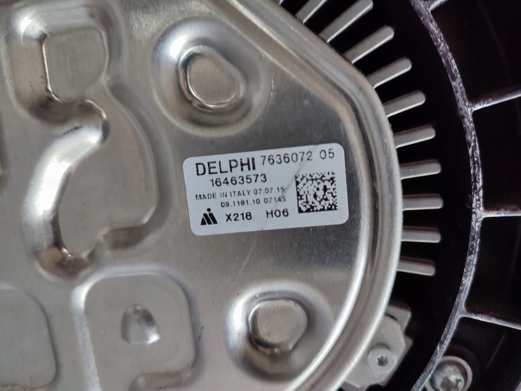 фото №14, Bmw 2 f46 pas передний радиатор вентилятор 2.0 бензин 192km