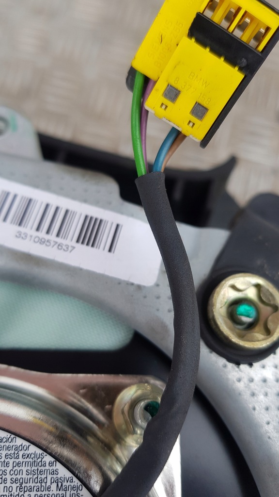 фото №7, Bmw e39 подушка подушка безопасности водителя