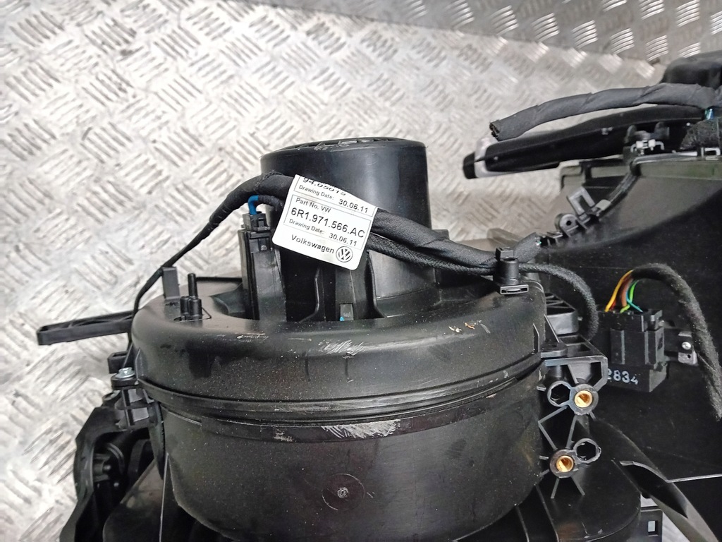 фото №8, Ibiza iv 3d 1.4tsi отопитель 6q1819303b