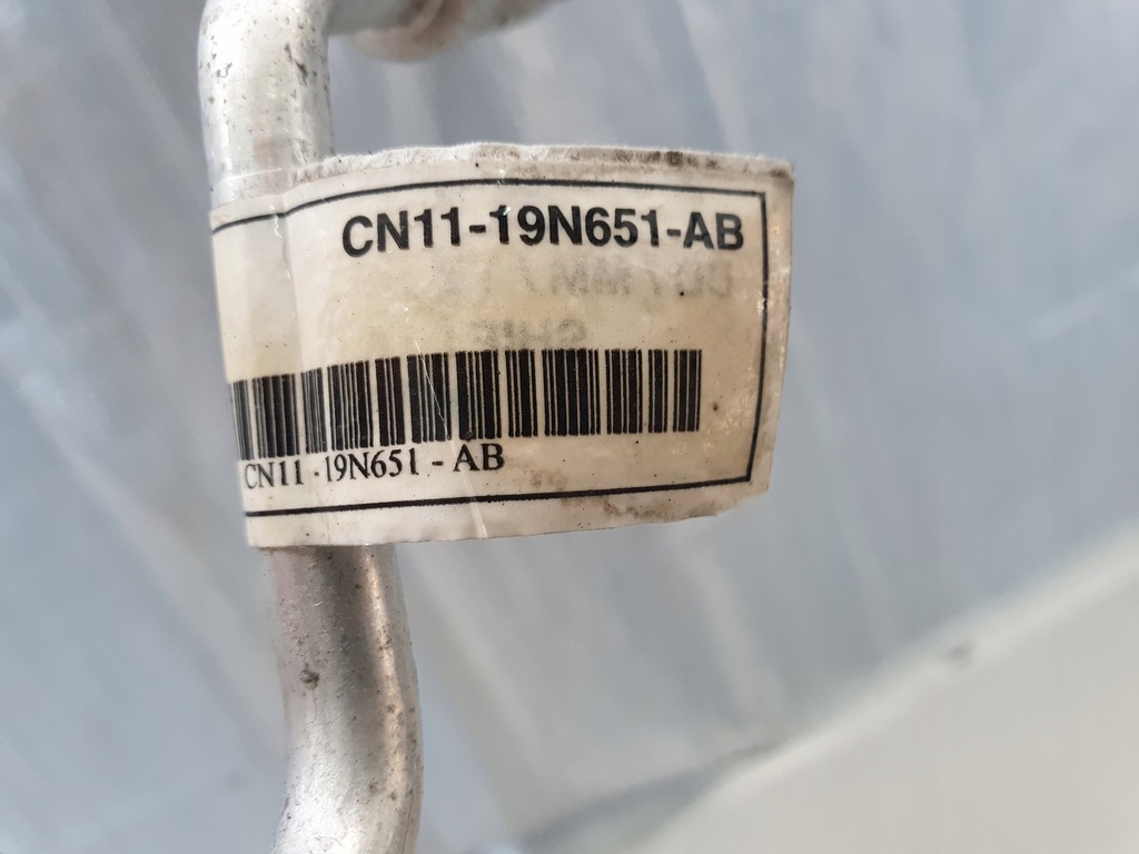 фото №5, Ford оригинальный номер cn11-19n651-ab шланг кондиционер