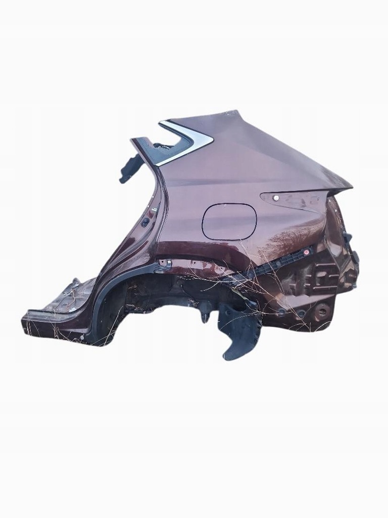 фото №1, Чверть ліва lexus nx