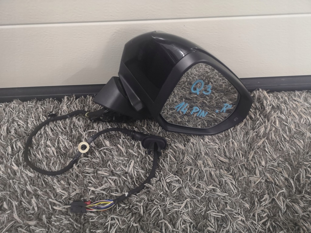 фото №1, Зеркало правое audi q3 83a 14pin