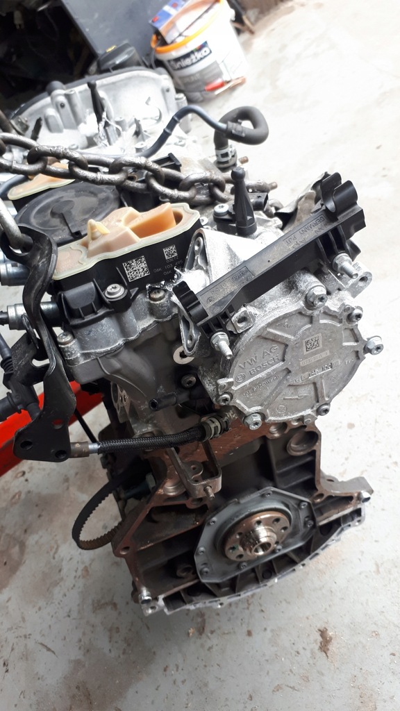 фото №11, A4 b9 8w двигатель блок двигателя 2.0 tfsi dlv dlvb a5 8w