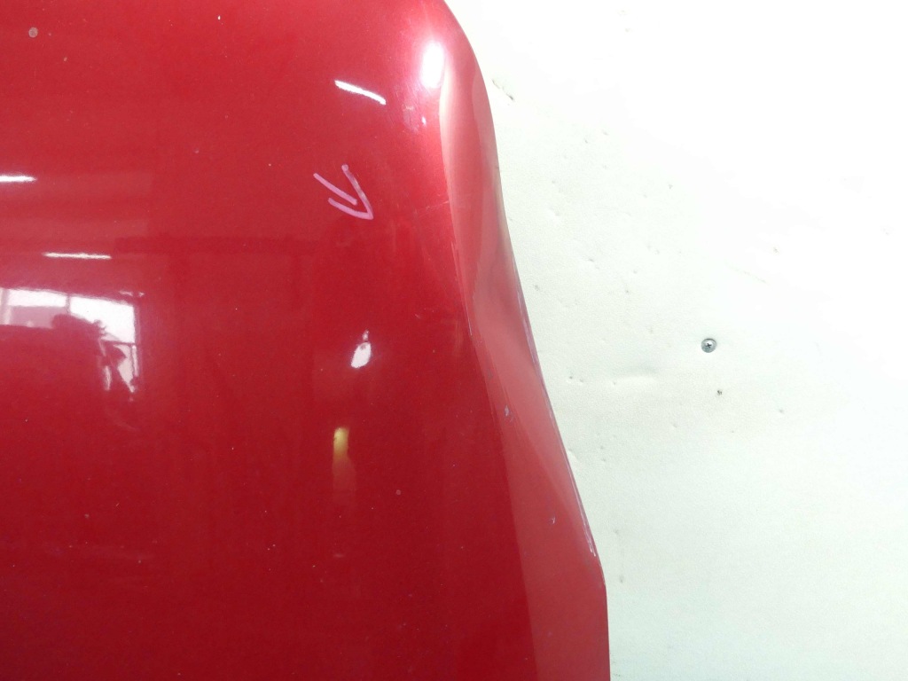 Капот передняя citroen c4 2 b7 bordowy lkr Доставка
