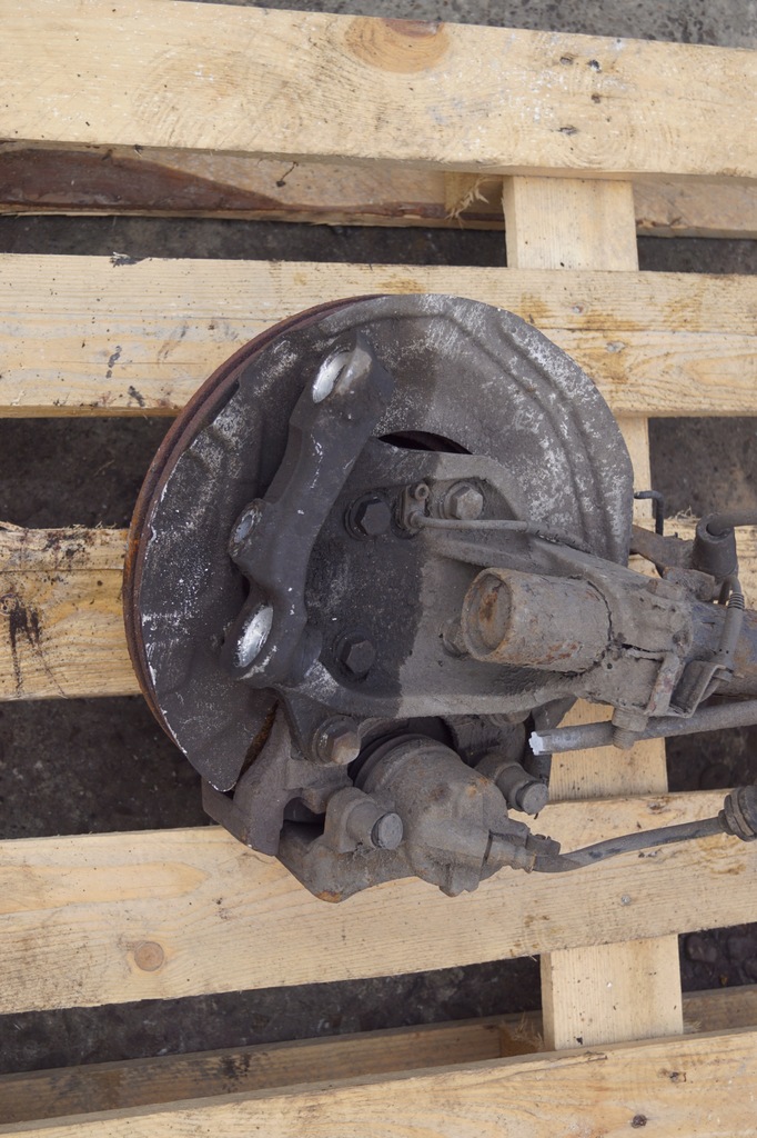 фото №5, Поворотный кулак mcperson правый перед bmw 3 e92 coupe 2.0