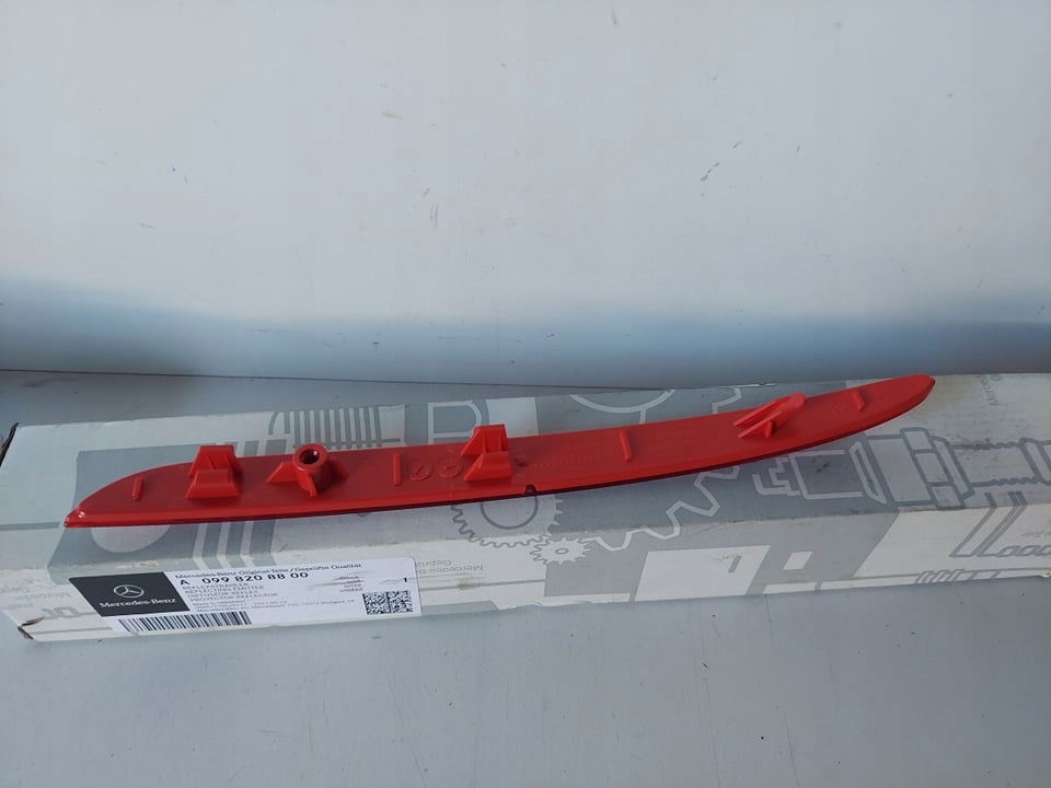 фото №5, Mercedes glb x247 отражатель бампера задняя правый левый