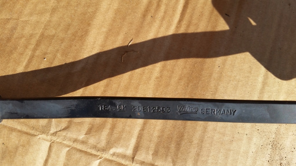 фото №6, Рычаги дворник перед opel zafira c 20812593