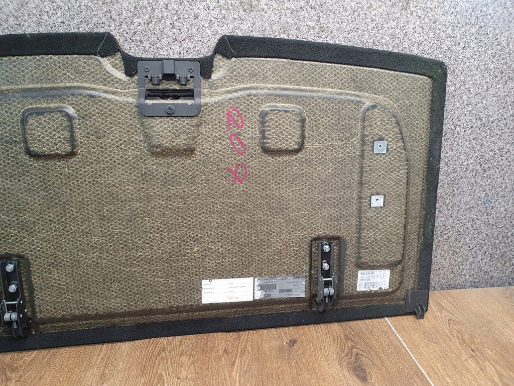 фото №6, Volvo xc90 ii полиця підлога багажника 39825211