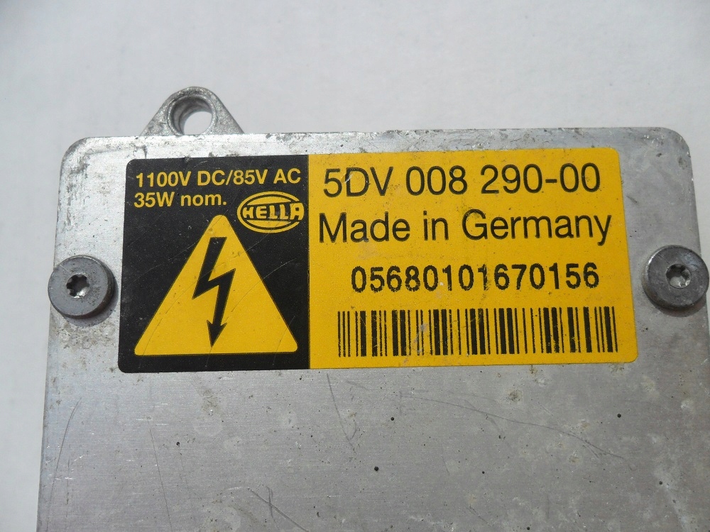 фото №9, Преобразователь ксенон 5dv008290-00 opel vectra c afl