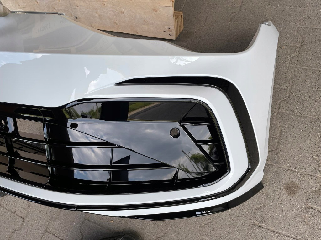 фото №16, Vw golf 8 viii rline бампер перед li7f lc9a la7c