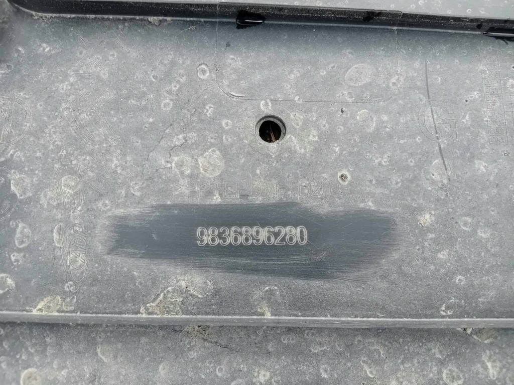 фото №7, Citroen ds7 защита подвеска гибрид 9836896380 9836896180