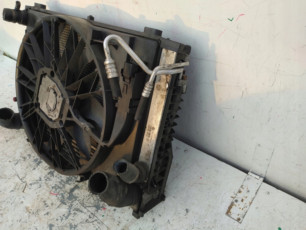 Bmw 5 e60 3.0d вентилятор радіатор Недорого