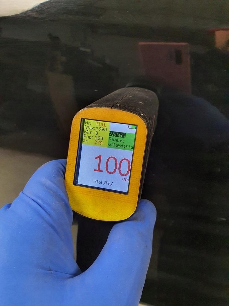 фото №7, Дверь левый задняя 040 mercedes gl x164