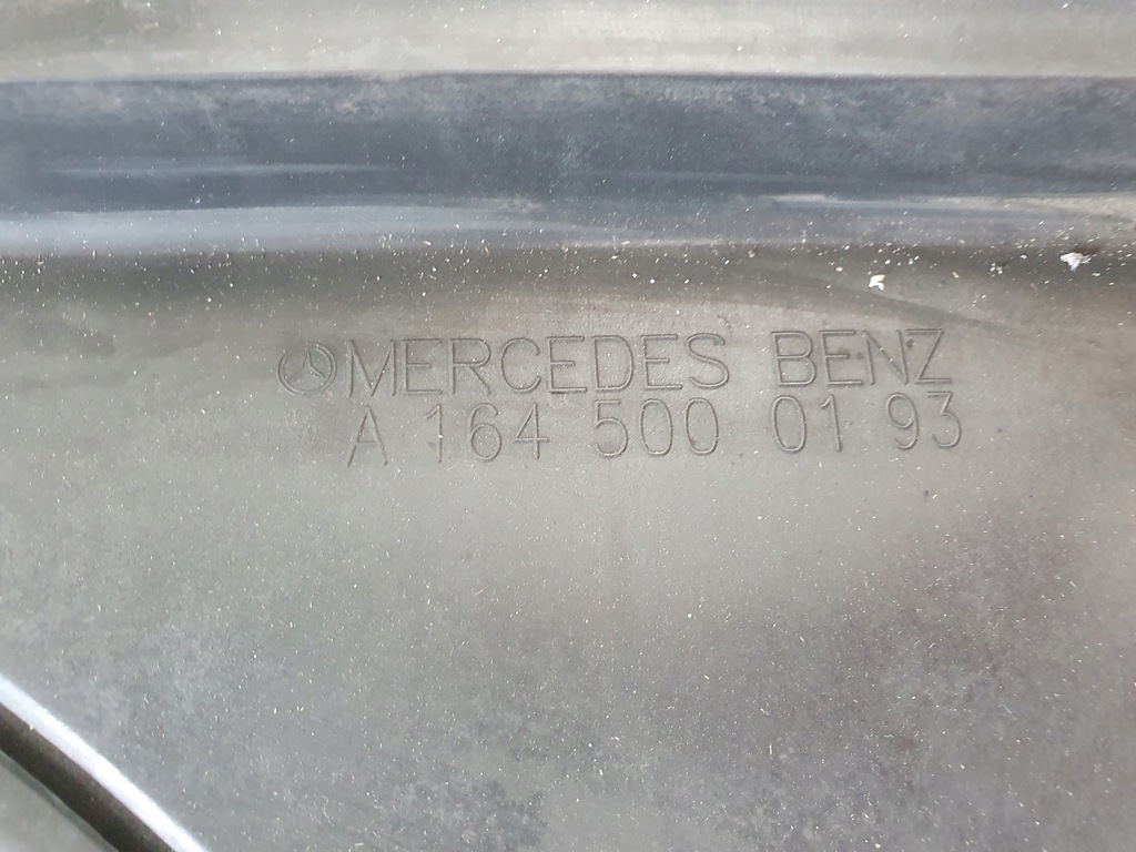 фото №3, Корпус вентилятор mercedes r klasa w251 3.0cdi ml