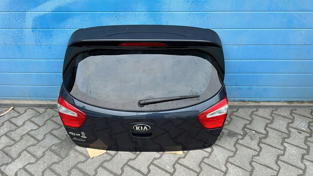 фото №1, Kia rio 2011- кришка багажника задня задня