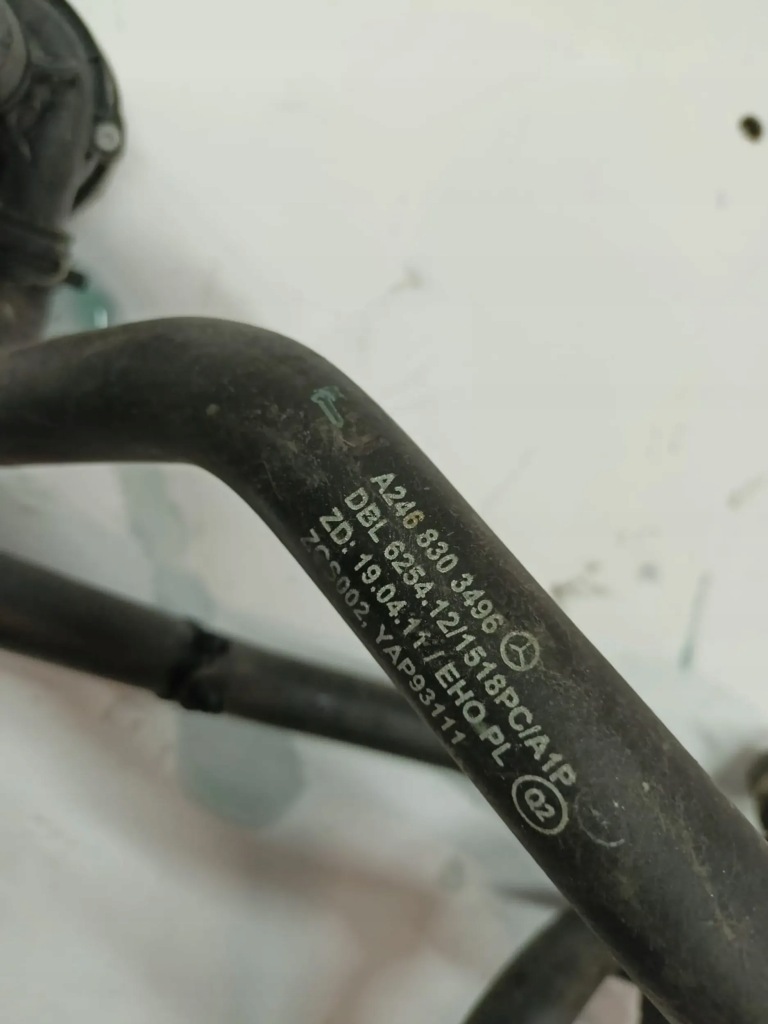 Купить Mercedes a w 176 провода радиатор воды