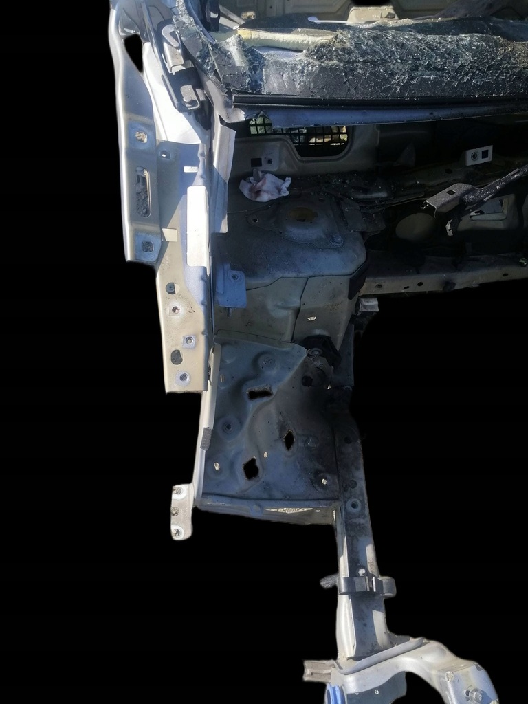 фото №6, Proace partner iv combo e 2023 крыло четверть задняя порог лонжерон