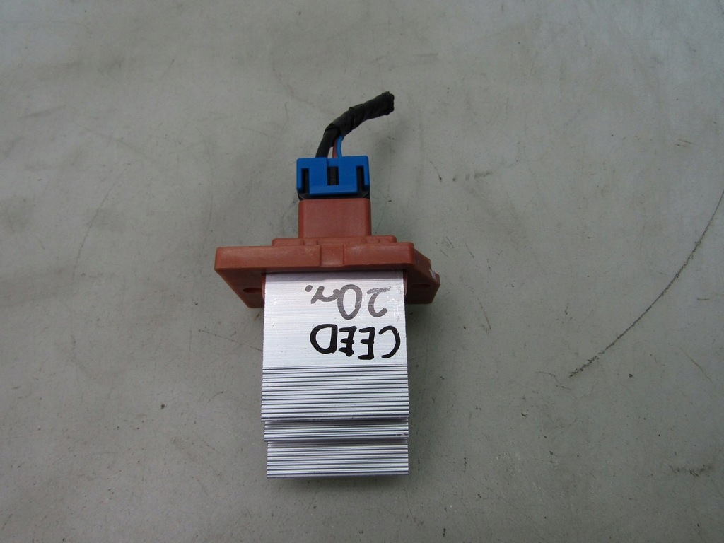 фото №1, Ceed iii 20r резистор вентилятор резистор резистор