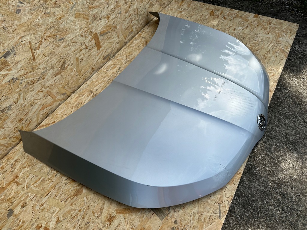 фото №8, Skoda kamiq капот крышка двигателя оригинальная 658