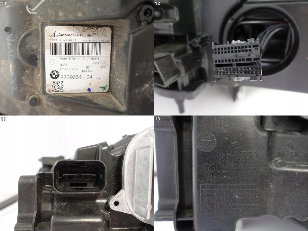 Bmw x3 g01 x4 g02 17-20 full led адаптивний фара правий європа Доставка