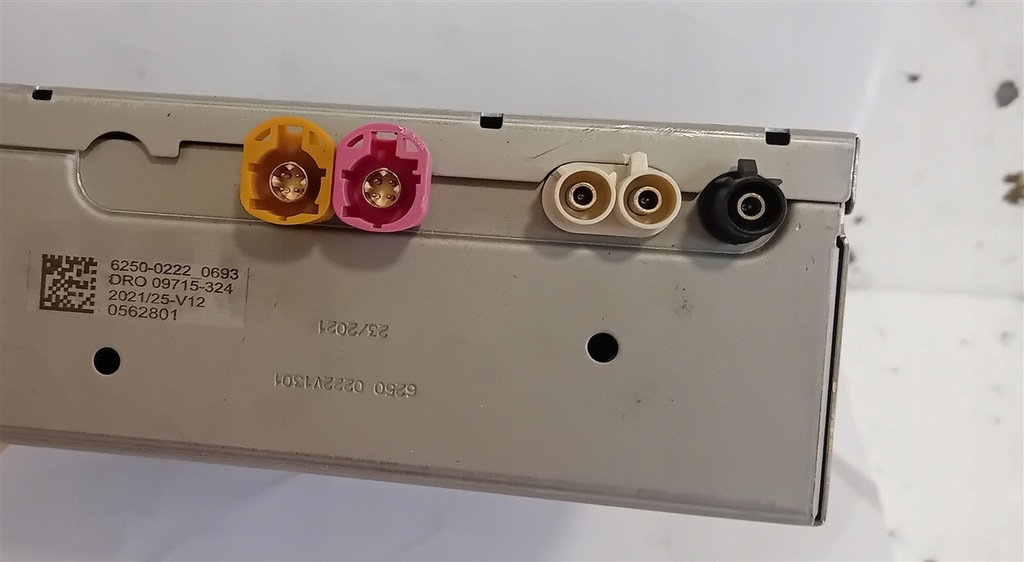 фото №9, Зчитувач навігації mib мультимедіа mmi skoda karoq kodiaq superb 3v0035820f