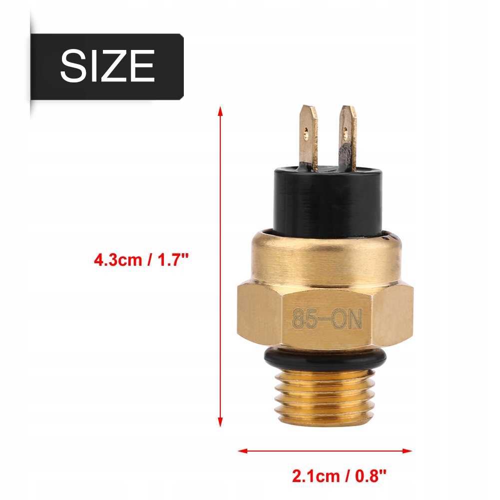 фото №13, Перемикач температури вентилятора dla