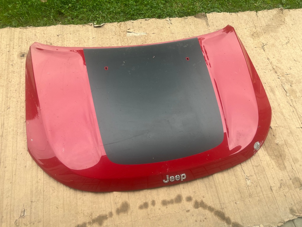 фото №1, Капот jeep compass 16-