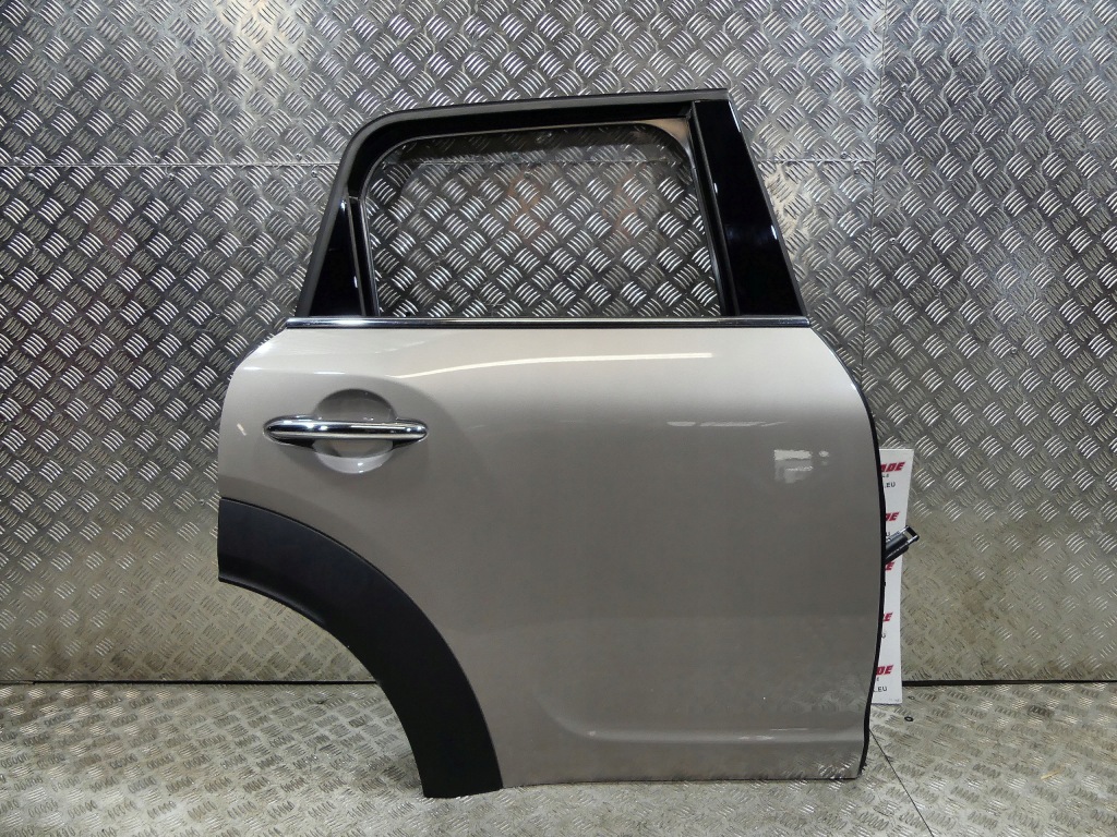 Купить Mini countryman f60 дверь правый  задняя оригинал rooftop-grey металлик b47