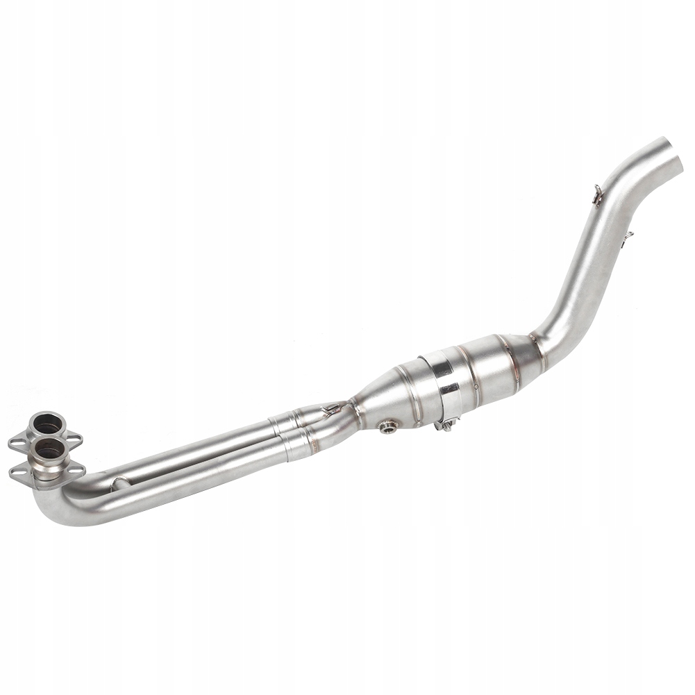 фото №12, Труба выхлопная motocykla w połowie трубы ze нержавеющая сталь