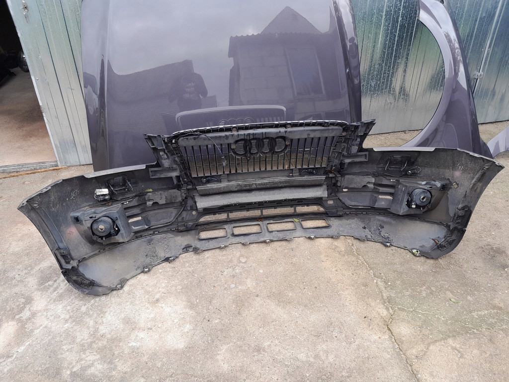 фото №10, Бампер перед kpl pdc омивачі audi q5 8r 08-12r lz4x