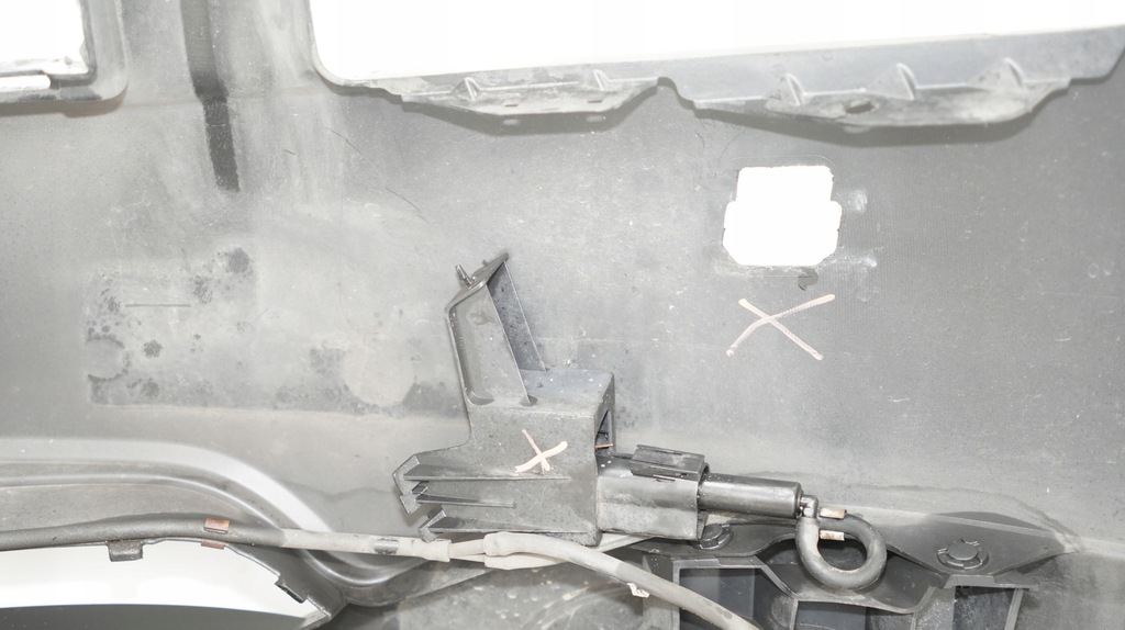 фото №12, Бампер перед передний nissan qashqai j10 +2 lift 09-12r омыватель z11