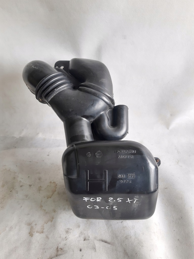 фото №1, Subaru forester 2.5 xt 03-05 резонатор a40fe01