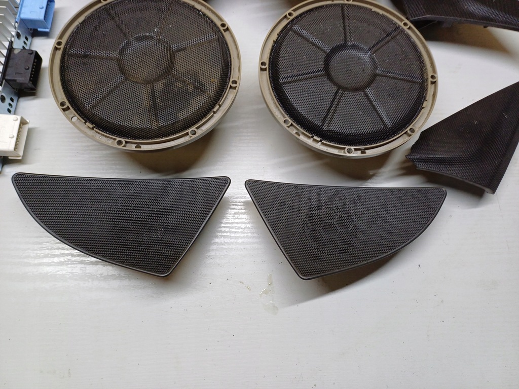 фото №8, Citroen c5 iii x7 набір góśników підсилювач комплект philips 9664649780