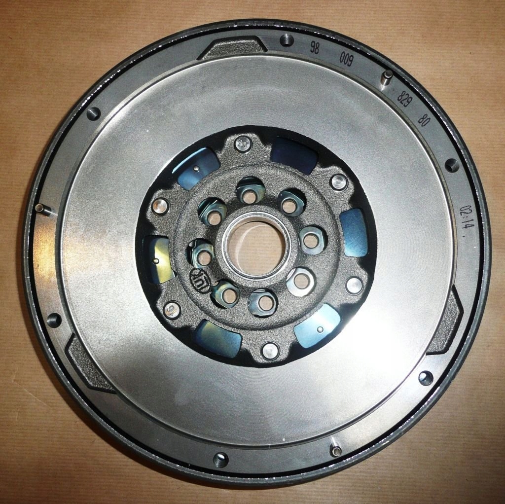 фото №7, Колесо двомасовий peugeot 407,5008 2.0hdi