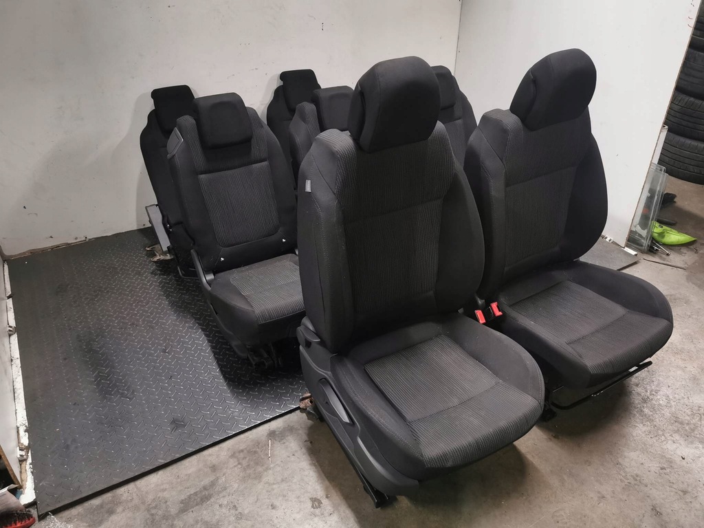 фото №6, Сиденья 7 человек peugeot 5008 uk