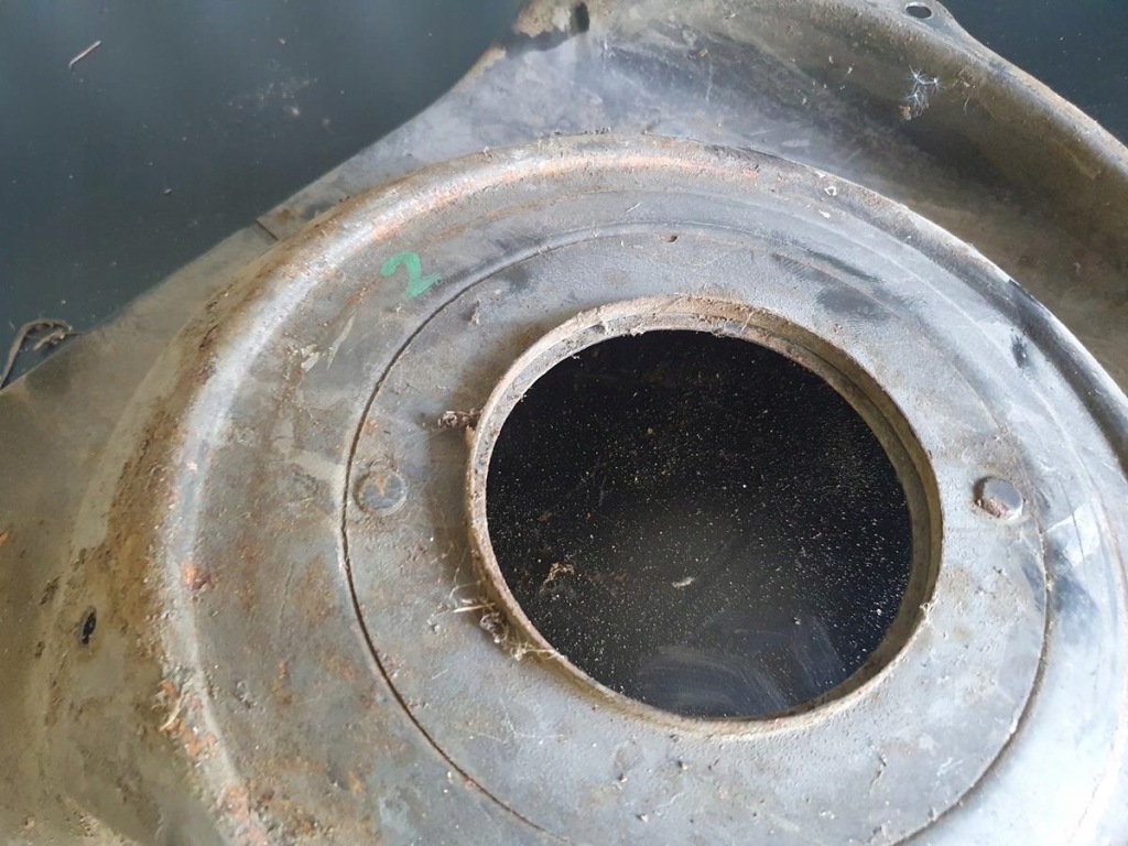 фото №14, Fiat 126 лист корпус двигателя двигатель оригинал