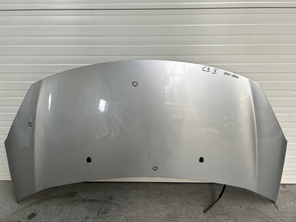 фото №1, Капот крышка двигателя citroen c3 ii 2