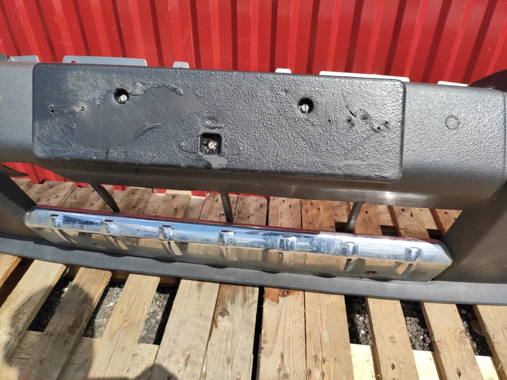 фото №4, Jeep commander xk xh 05-10 бампер перед kpl оригінал zdrowy prosty raptor