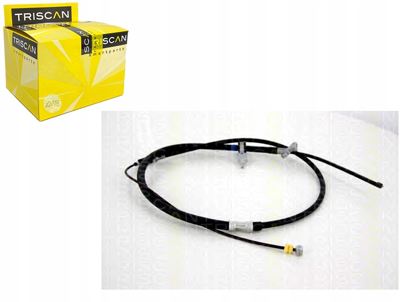 фото №1, Трос тормоза ручного toyota задняя hi-ace 95- le tr