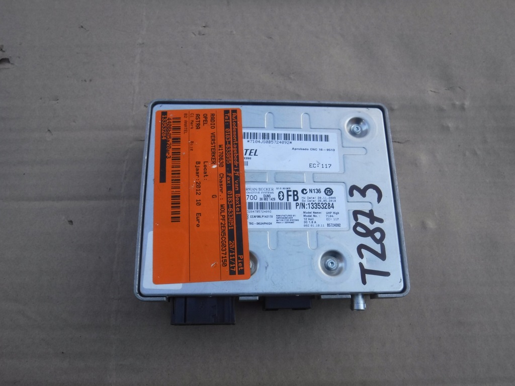 фото №1, Модуль bluetooth opel insignia a 13353284